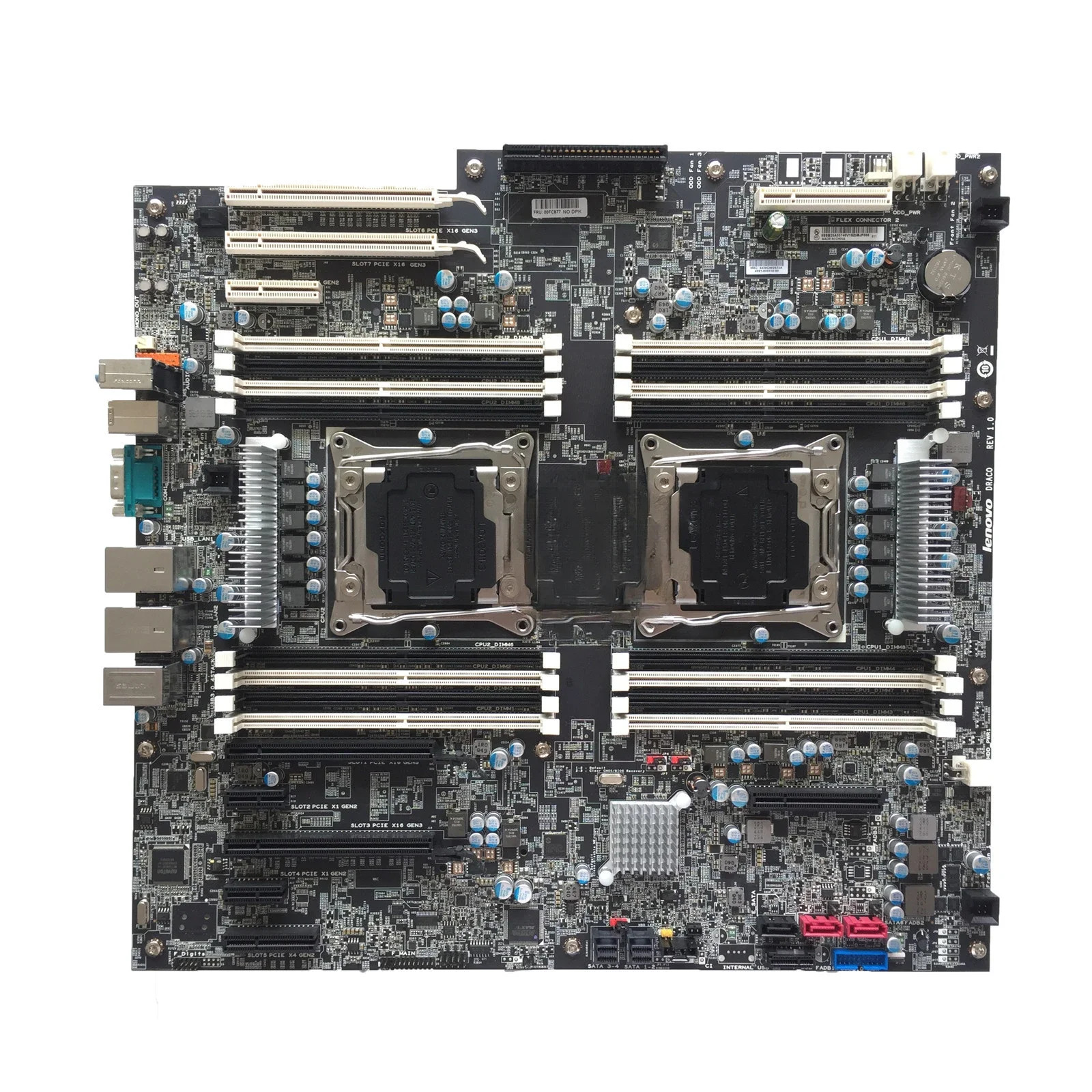 Lenovo호환 Thinkstation P900 P910 P700 00FC855 듀얼 워크스테이션 메보드용