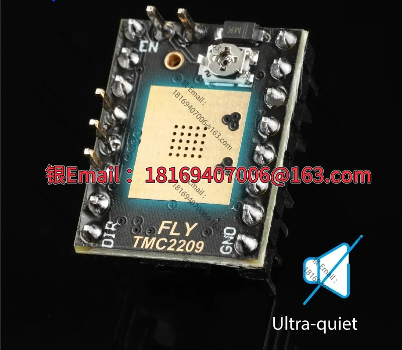 5pcs TMC2209 256 세분 42 스테퍼 모터 드라이브는 TMC22083D 인쇄 액세서리를 대체
