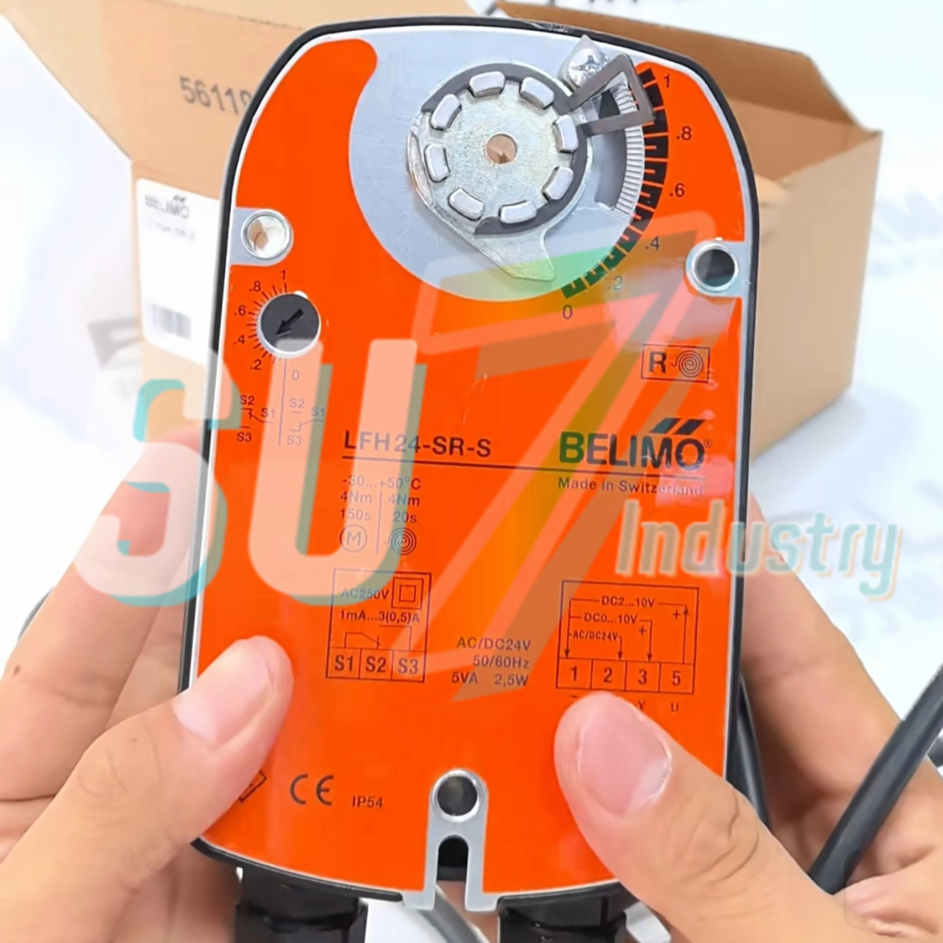 밸브 액츄에이터 LFH24-SR-S LR230A 220V 원본