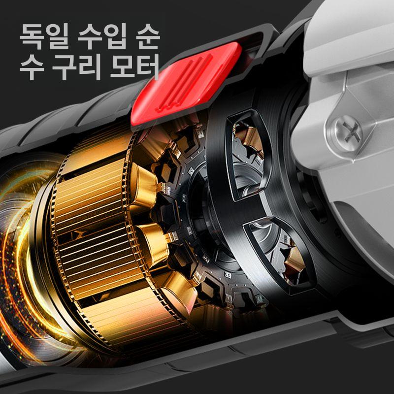 전문가용 유선 멀티커터 연마기 샌딩 전동공구 목공 금속 연마 다목적 절단기 산업용 연마도구 - 상세 이미지 2