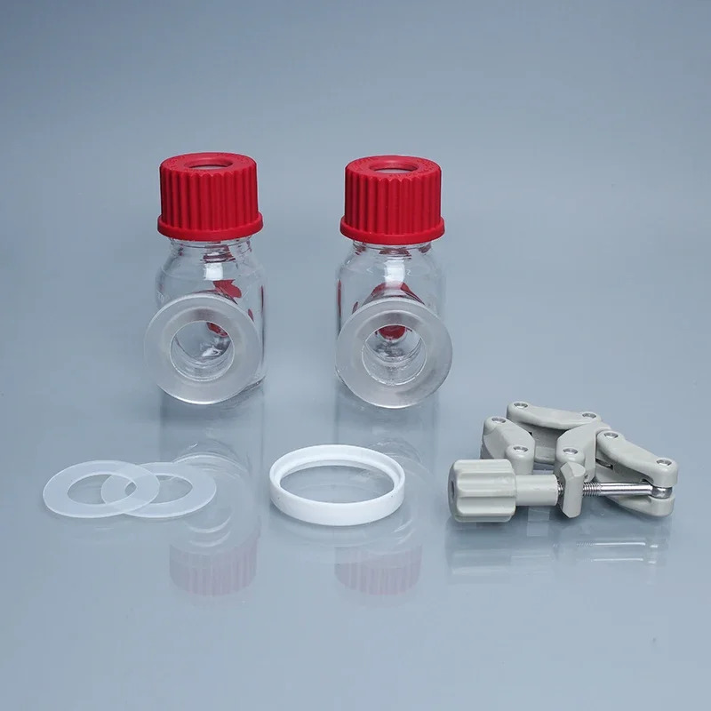 타입 II 홀딩 후프 고정 미생물 반응기 생체 촉매 효소 분전저항 방출 50ml
