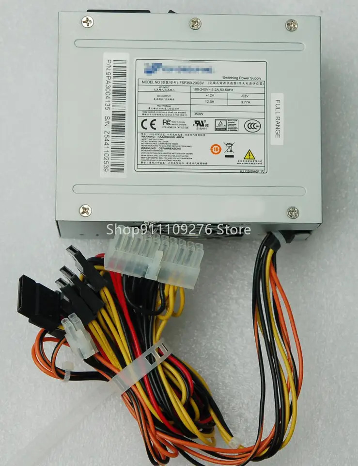 FSP350-20GSV MAX오리지널 리퍼 PSU 350W