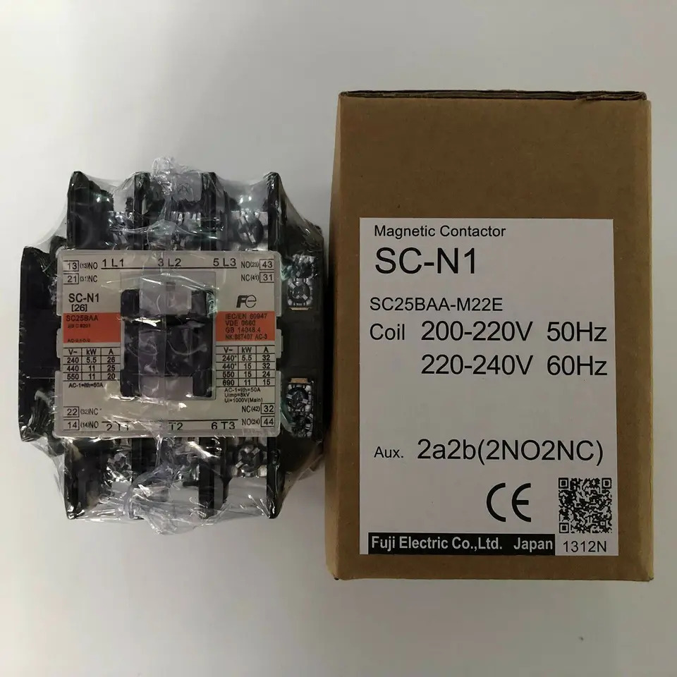 마그네틱 접촉기 SCN1 200-240VAC 220VAC SC-N1