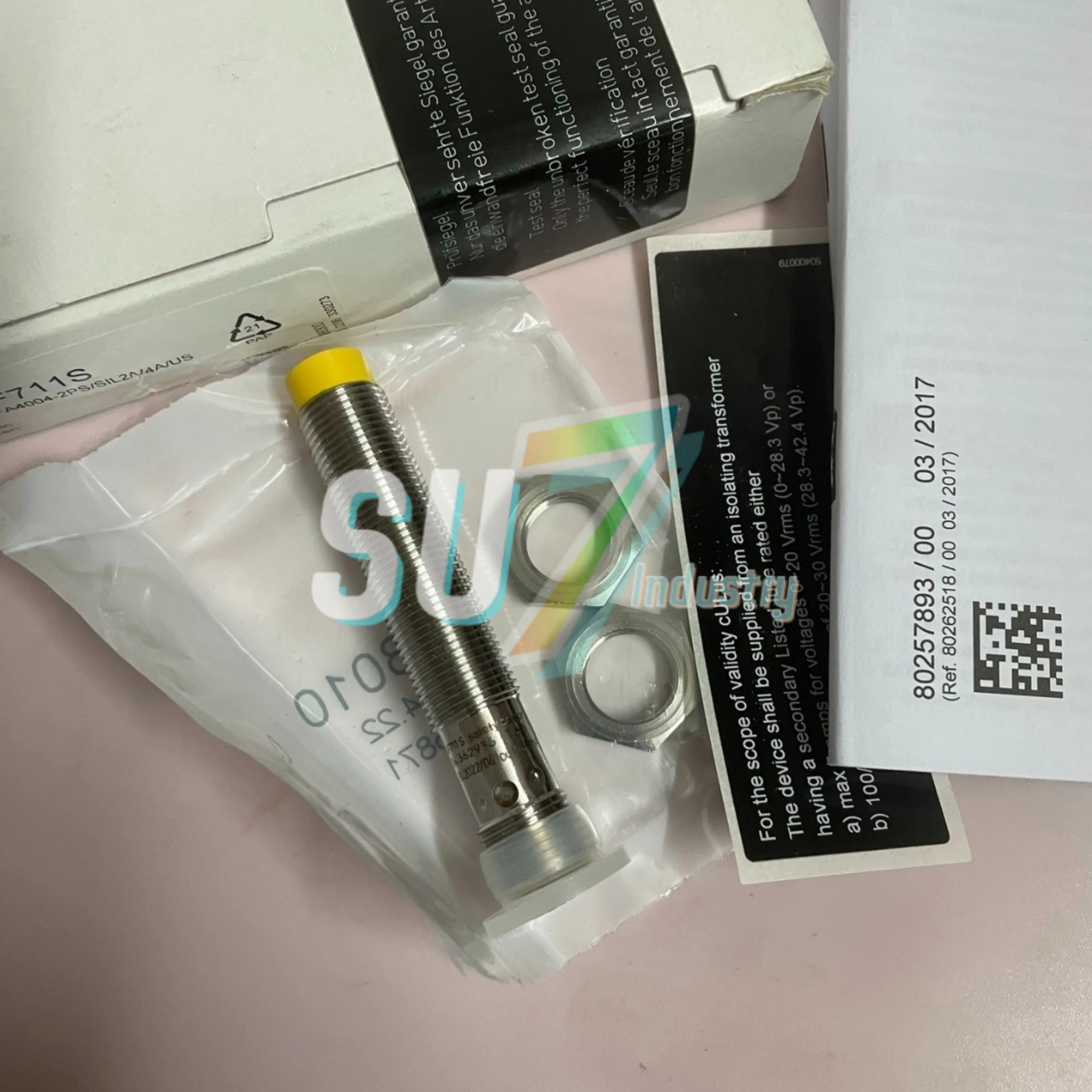 GF711S 안전 센서기능