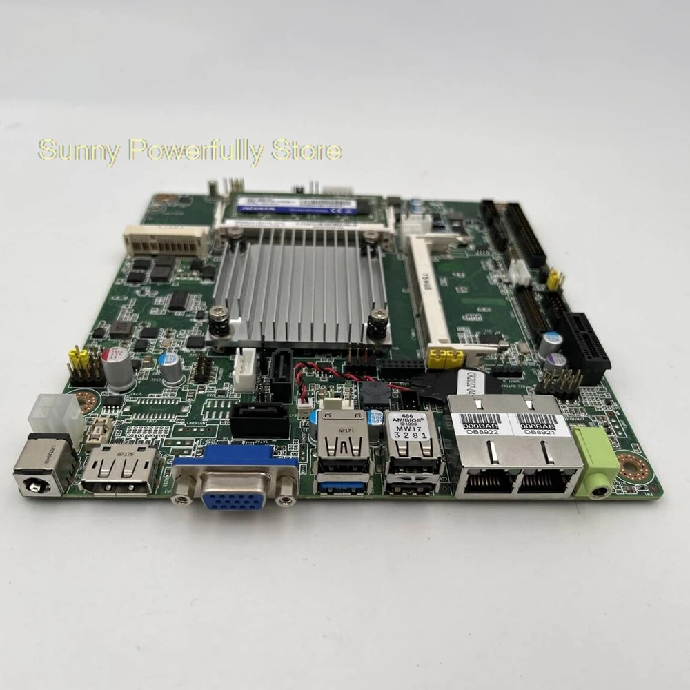 어드밴텍 H110 USB3.0 M.2 Mini-ITX AIMB-215 REV B1AIMB215L1501E-T 산업마더보드