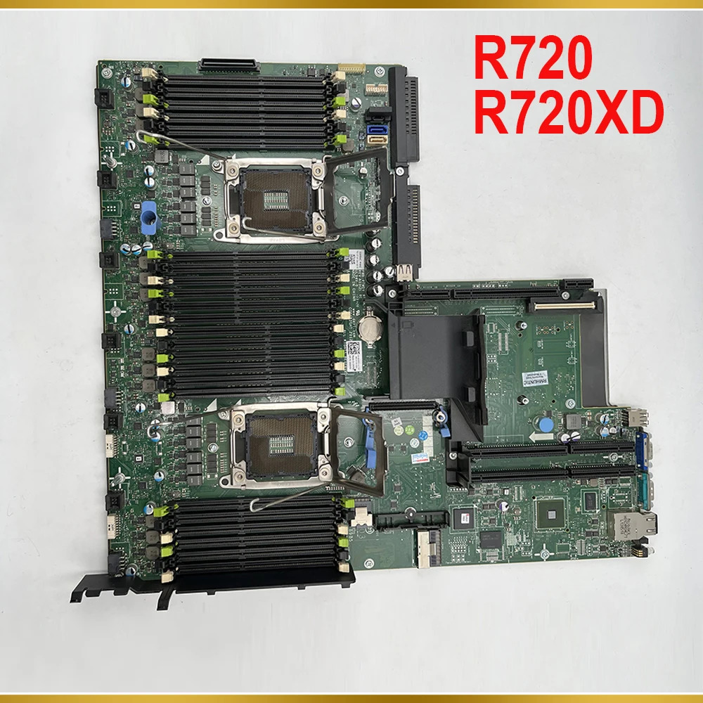 Serevr 마더보드 0VWT90 068CDY 0X6FFV 0JP31P 020HJ 0XH7F2 0D2D5F 0DCWD1 0T0WRN 076DKC 0C4Y3R DELL R720 R