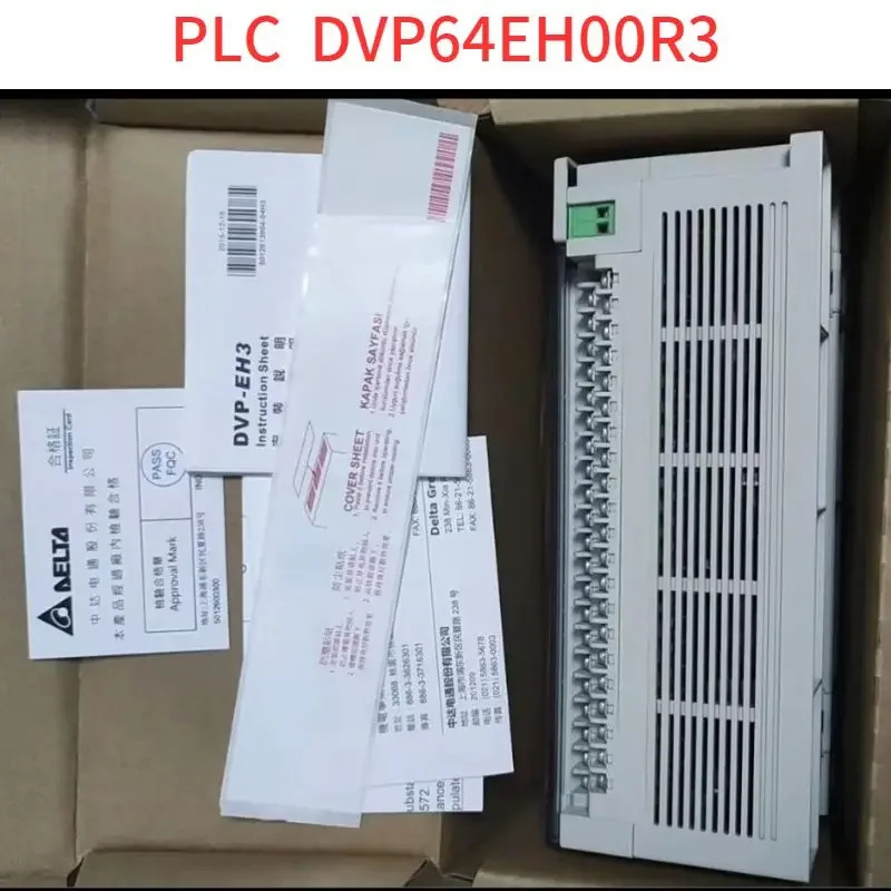 리퍼 엔지니어링 잉여 PLC DVP64EH00R3