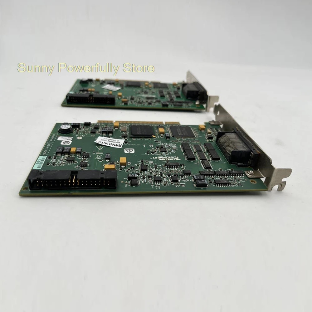 NI 80채널 아날로그 입력 수집 카드 779295-01 PCI-62251개