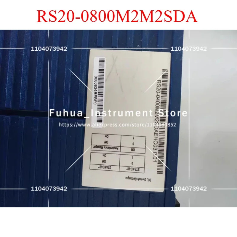Hirschmann 산업등급 이더넷 스위치 RS20-0800M2M2SDA
