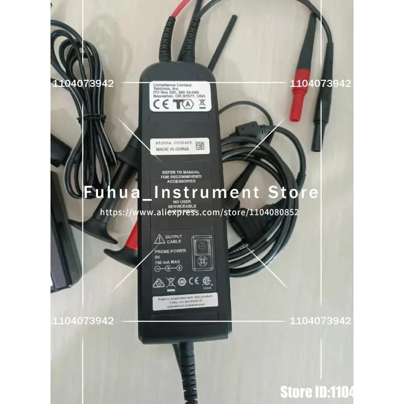 Tektronix P5200A 고전압 1300V 50MHz 차동 프로브