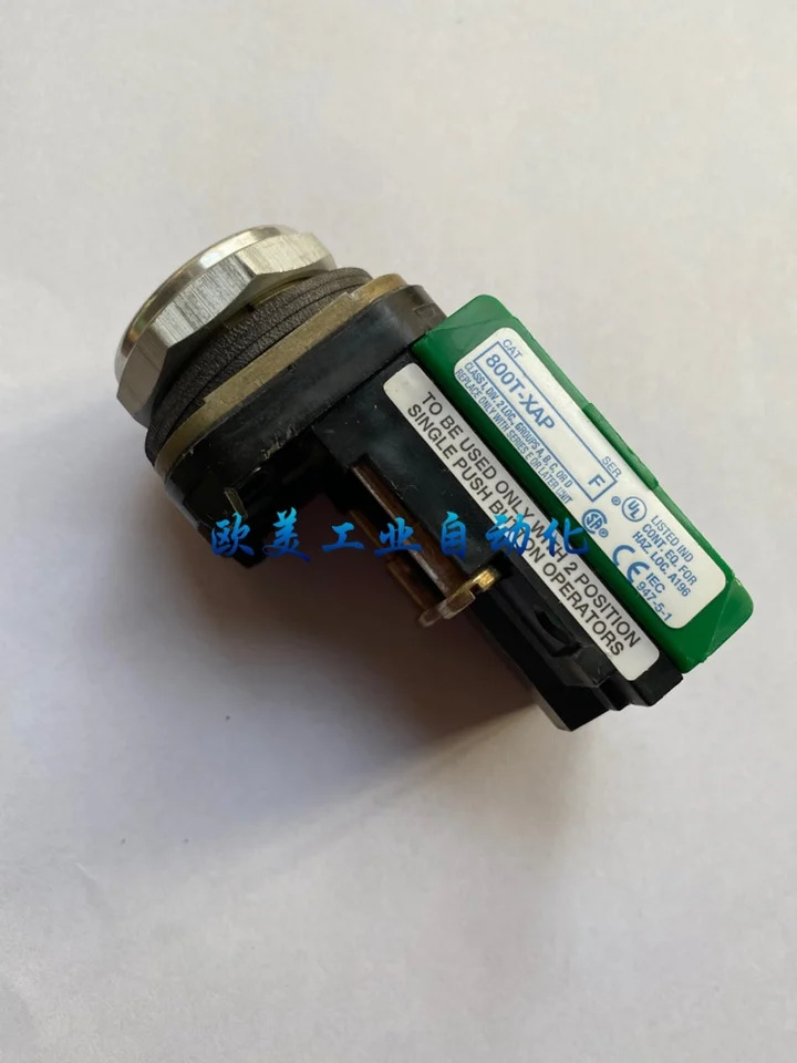 AB 스위치 800T-A2A 800T-XAP 블랙 컬러