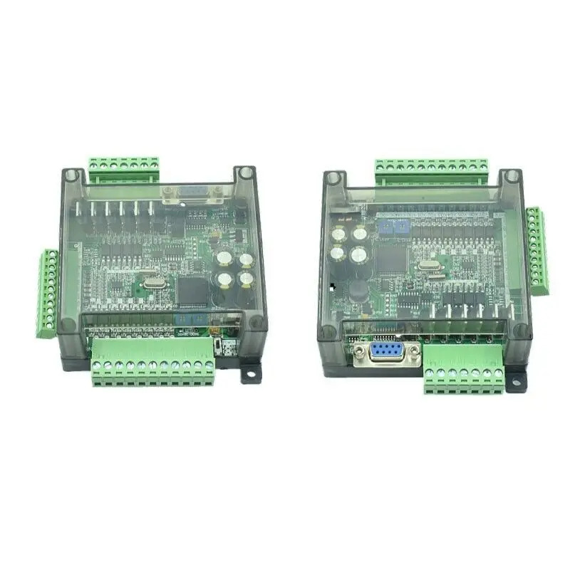 Samkoon EA-043A HMI 터치 스크린 FX3U-14MT PLC 제어 보드 프로그래밍 4.3 인치