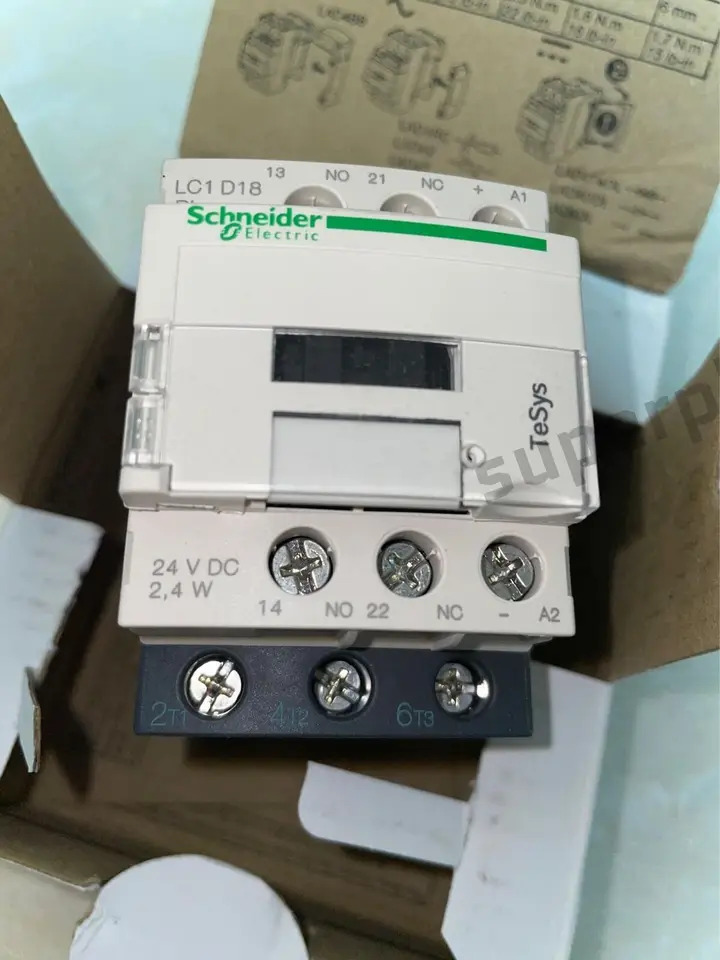 슈나이더 LC1D18BL DC24V 신
