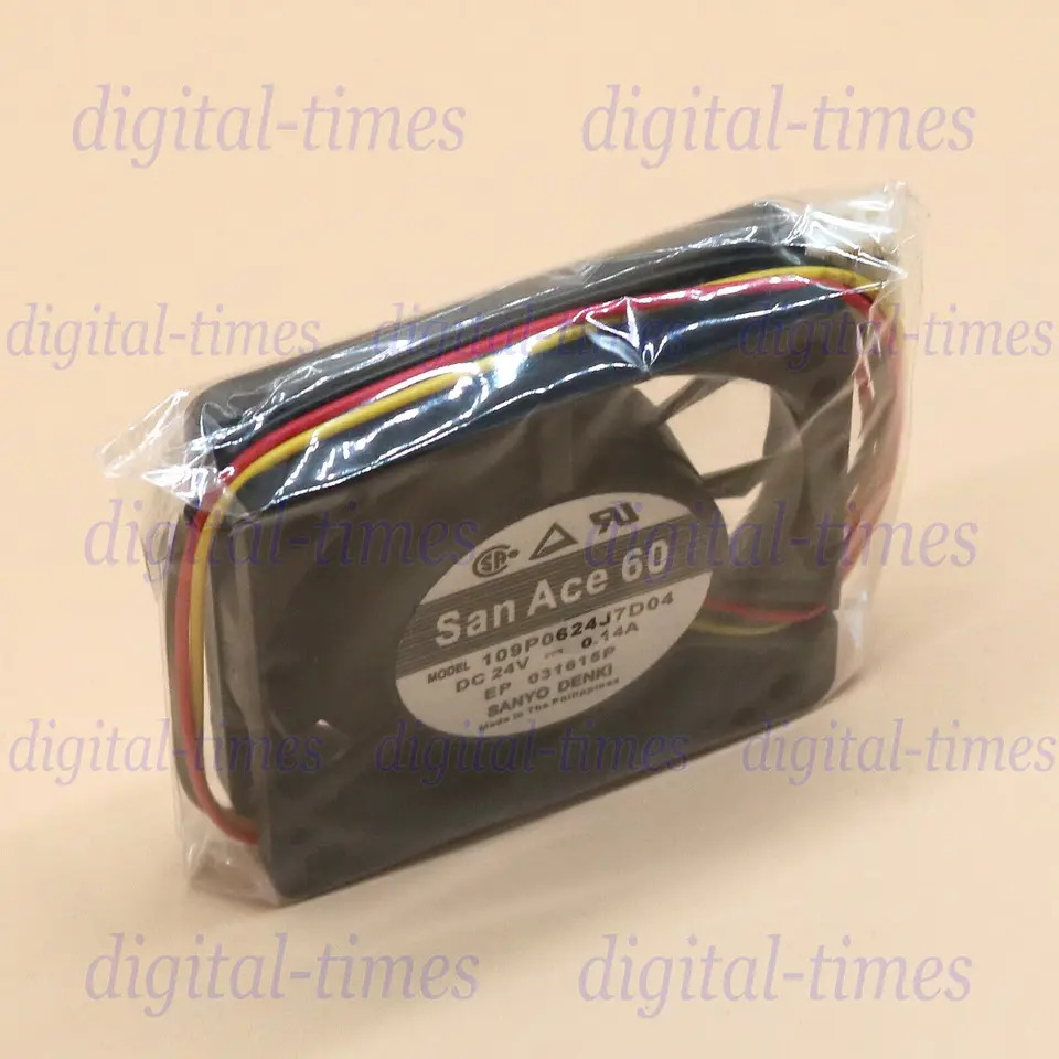SANYO 인버터 냉각팬 109P0624J7D04 DC24V 0.14A