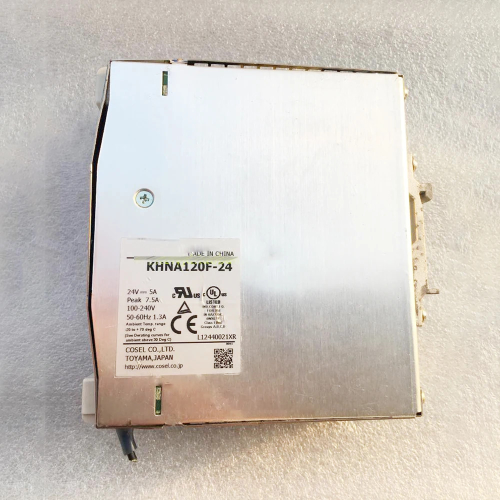 EL 리퍼 스위칭 전원공급장치 KHNA120F-24 1ST-DIN