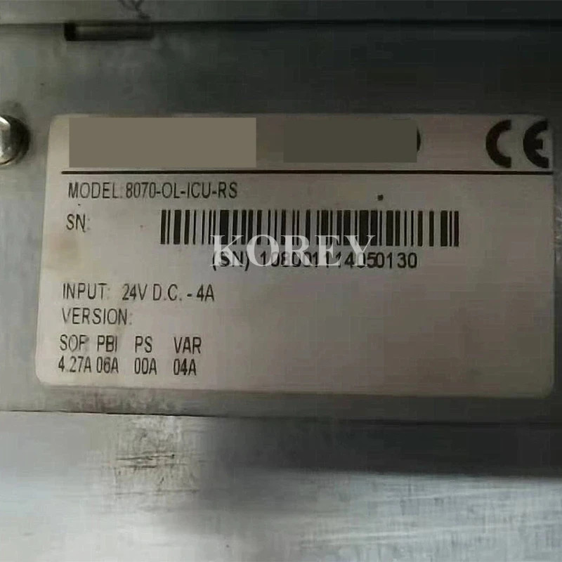 PMC-3000 시스템 8070-OL-ICU-RS CN70-10U-OL-B4S1-RS-4