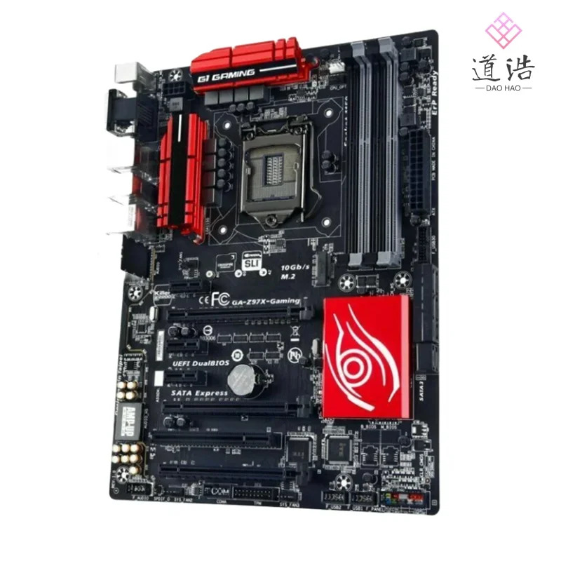 GA-Z97X-GNG 5 마더보드32GB PCI-E3.0 M.2 HDMI LGA 1150 DDR3 Z97 메인보드 완전 작동 리퍼