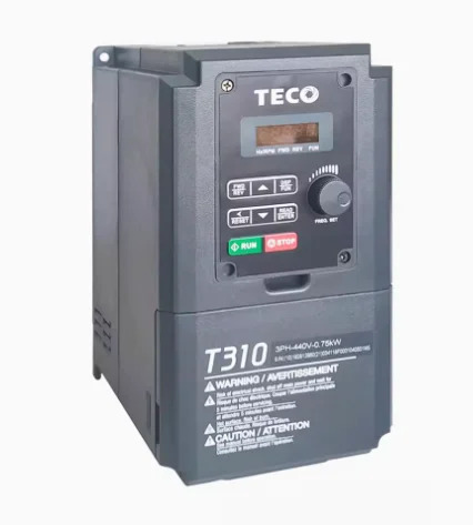 TECO 주파수 변환기 모터 속도 컨트롤러 T310 시리즈 T310-4001/4002/4003/4005/4008/4010/4015/4020/4025/4030/4040-H3C