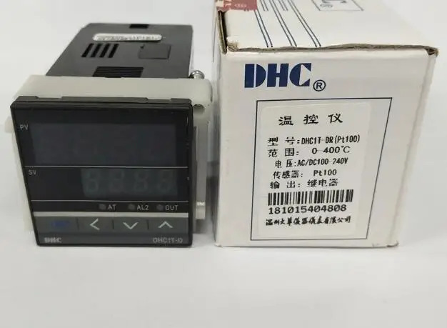온주 다후아 DHC1T-DR pt100 지능형 온도 조절 조절기 DC100-240V