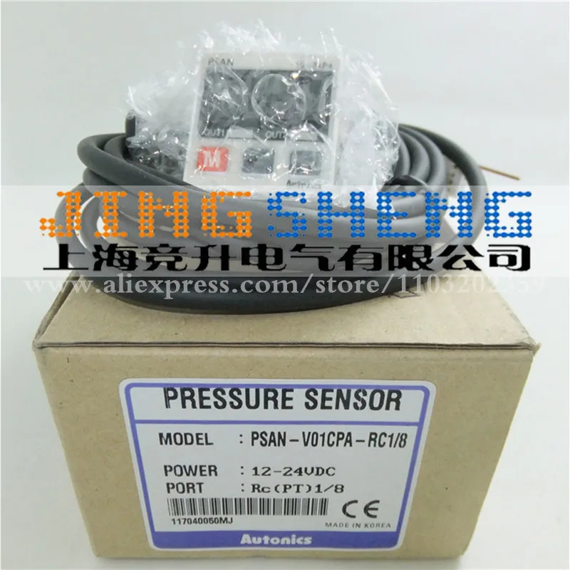 PSAN-V01CPA-RC1/8 오리지널 압력센서 PSAN-V01CPA
