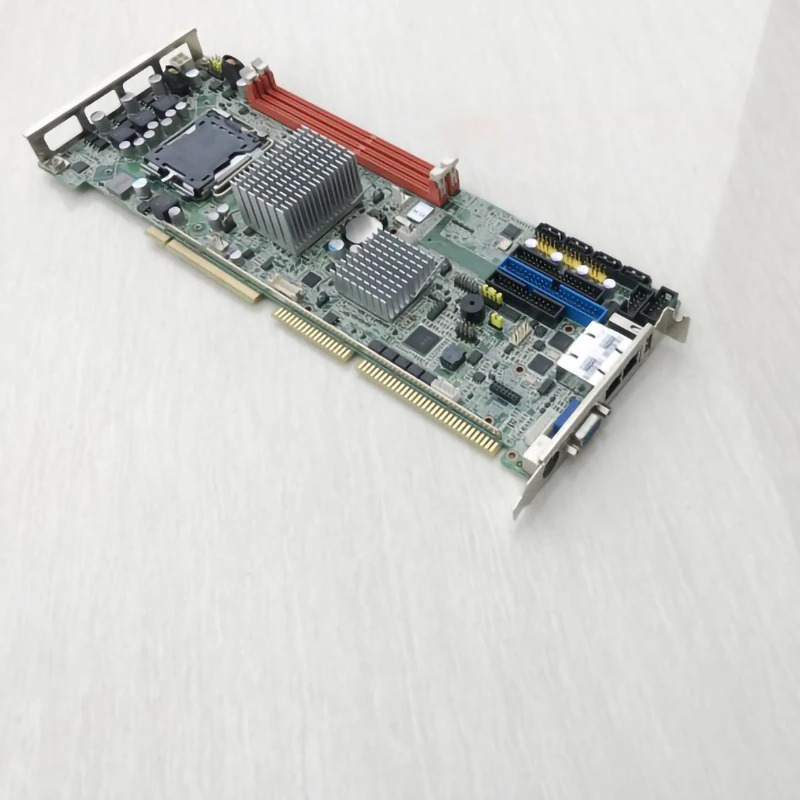 어드밴텍 PCA-6011 Rev.A1 PCA-6011G2 산업컴퓨터 마더보드 듀얼 네트워크 포트용