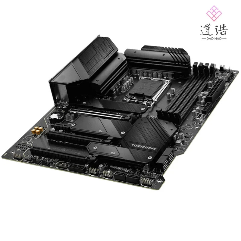MAG H670 TOMAHAWK WIFI DDR4 마더보드 128GB M.2 HDMI LGA 1700 메인보드 완전 작동 리퍼