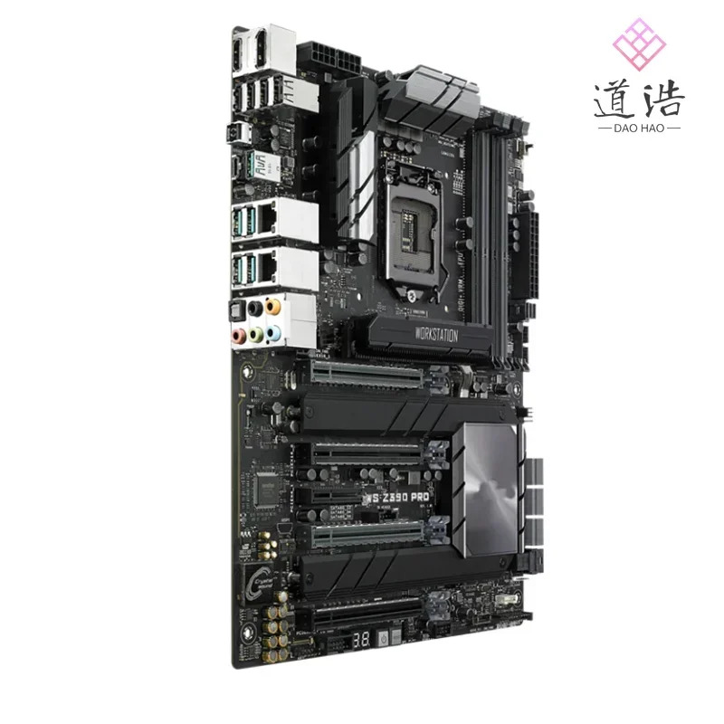 WS Z390 PRO 마더보드128GB M.2 PCI-E3.0 HDMI LGA 1151 DDR4 메인보드 완전 작동 리퍼