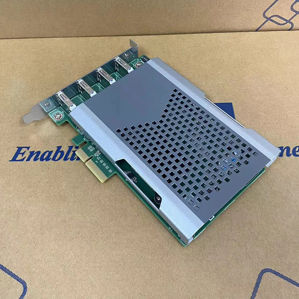 어드밴텍 PCI-1154-BE 독립 대역폭 5Gbps 머신 비전4개독립 USB 3.0 리케이션