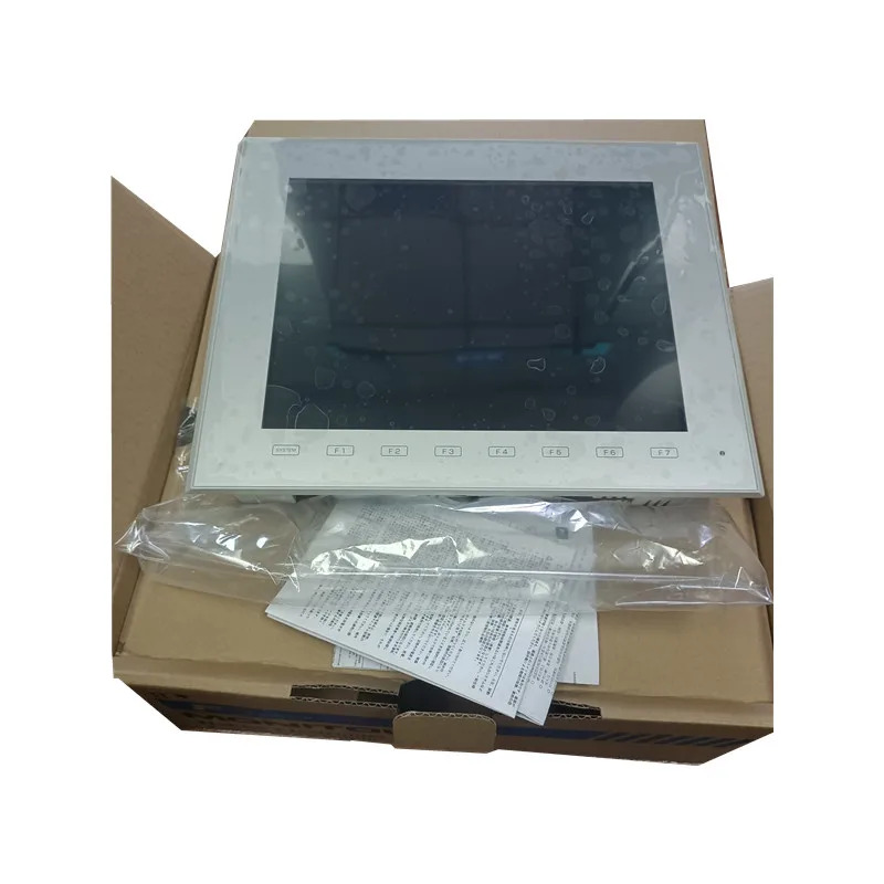 Hakko Fuji HMI V9120IS 12.1인치 정전식 터치스크린 전원 AC100-240V 디스플레이