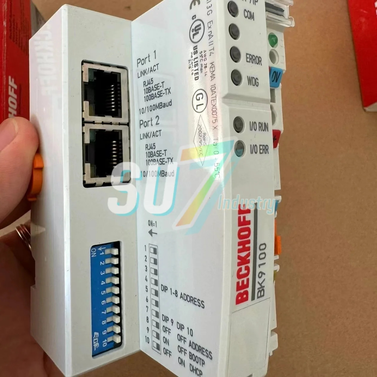 PLC 모듈 원본 BK9100 EL1809