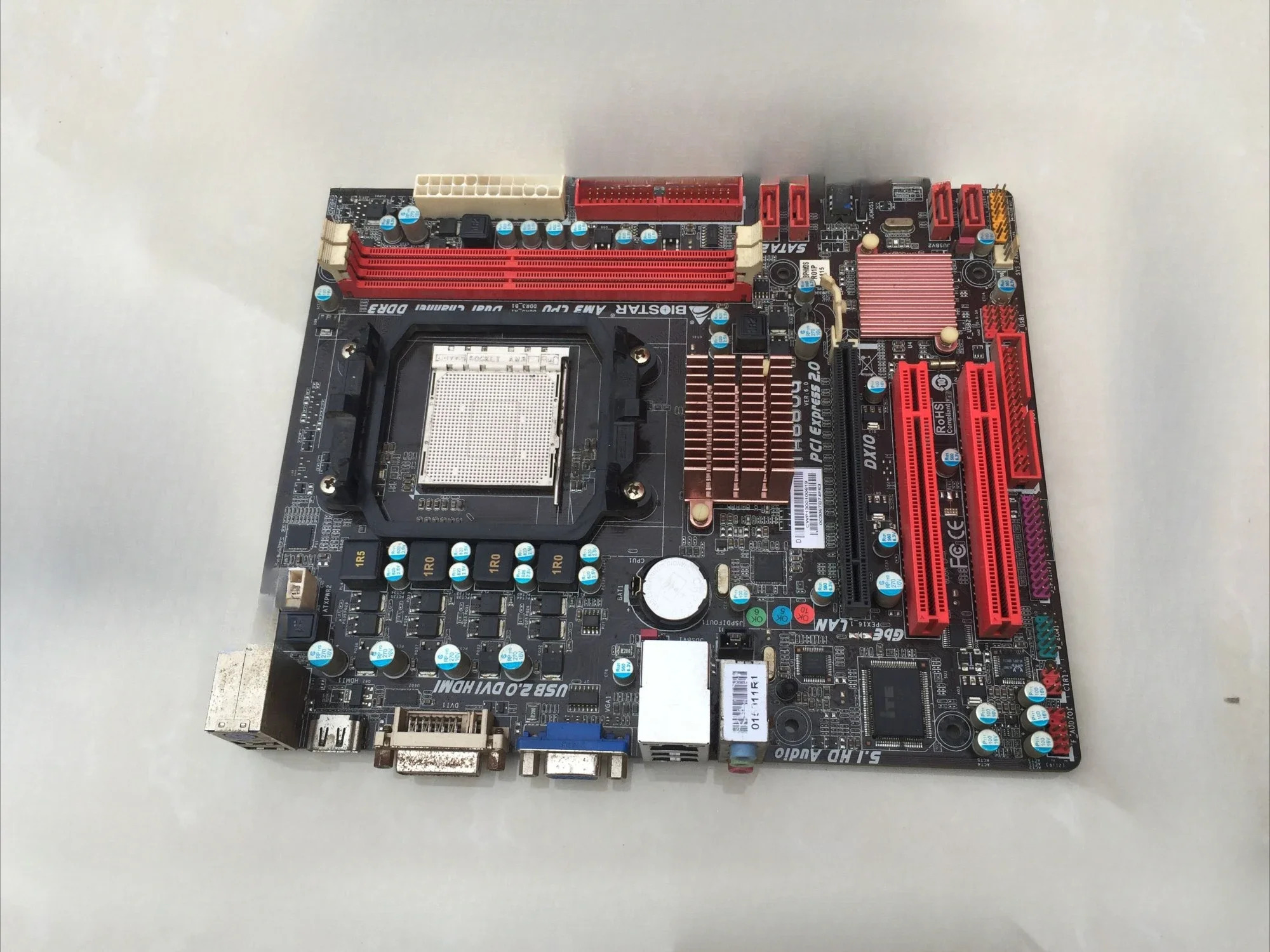 TA880G AM3 DDR3 메보드경우 938핀 CPU 통합 그래픽 카드 지원