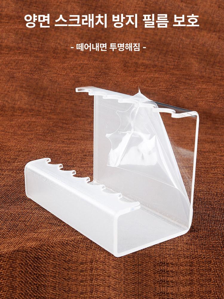 펜꽂이 필기구 정리함 책상 거치대 색연필 연필 수납 매대 디스플레이 - 상세 이미지 4