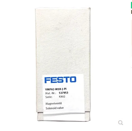 FESTO 솔레노이드 밸브 537956 VMPA2-M1H-E-PI 537955 VMPA2-M1H-G-PI 537954 VMPA2-M1H-B-PI 537953 VMPA2-M1H-J