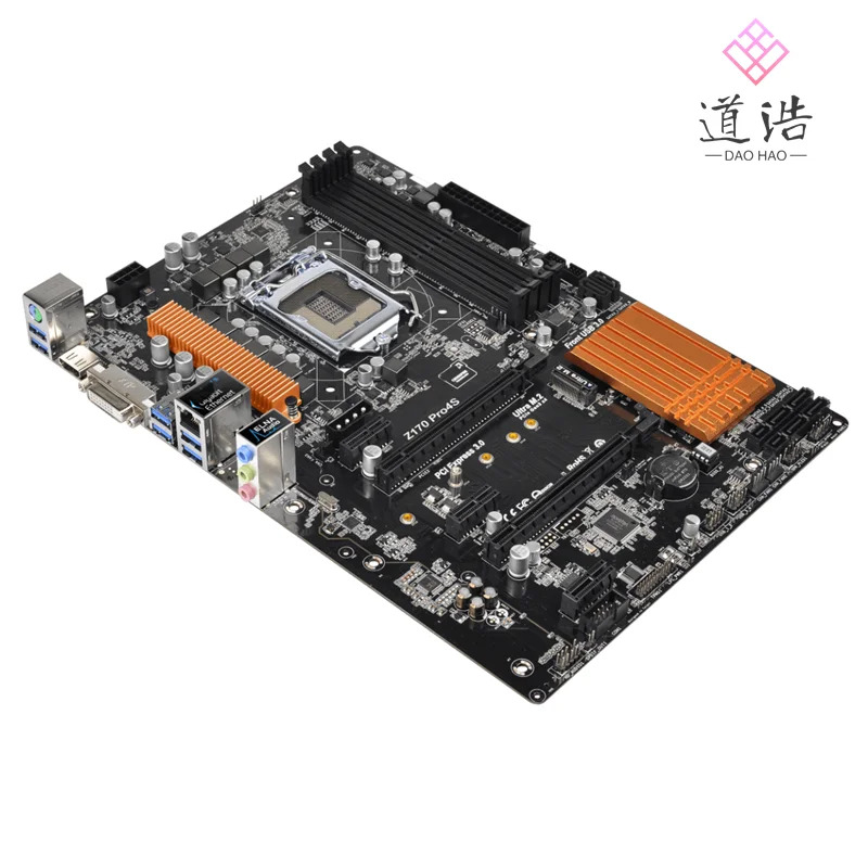 ASRock호환 Z170 PRO4S 마더보드 HDMI PCI-E3.0 M.2 LGA 1151 DDR4 메인보드 리퍼 완료 64GB