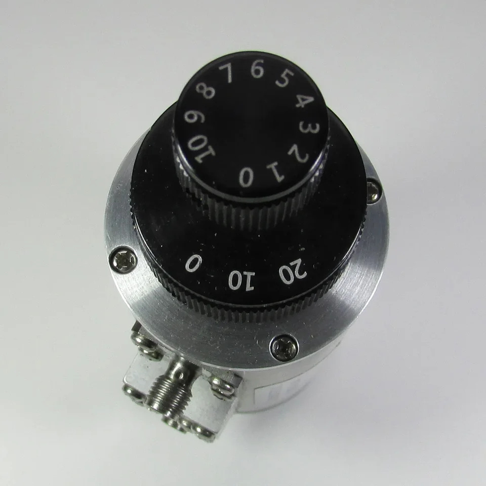JFW 50DR-055 DC-2GHz 조절식 스텝 감쇠기 0-30dB 1dB 2W SMA RF