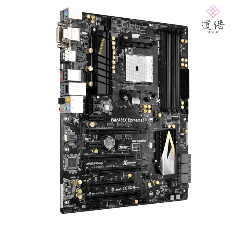 ASRock호환 FM2A85X-EXTREME6 A85X 마더보드 64GB 소켓 FM2 DDR3 HDMI PCI-E2.0 리퍼 완료