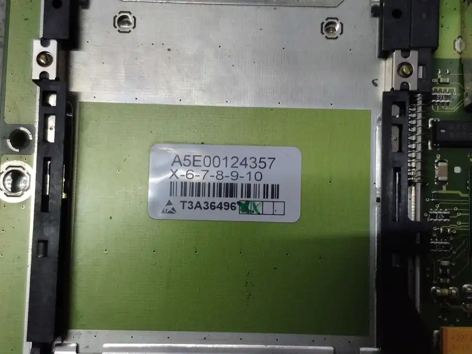 마더보드 A5E00124357 A5E00104786-03