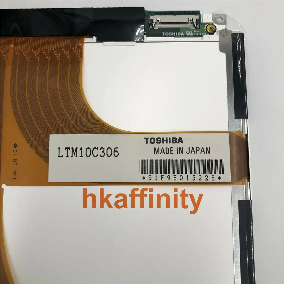 도시바호환 LCD 디스플레이 모듈 LTM10C306L 10.4 인치 1024 768
