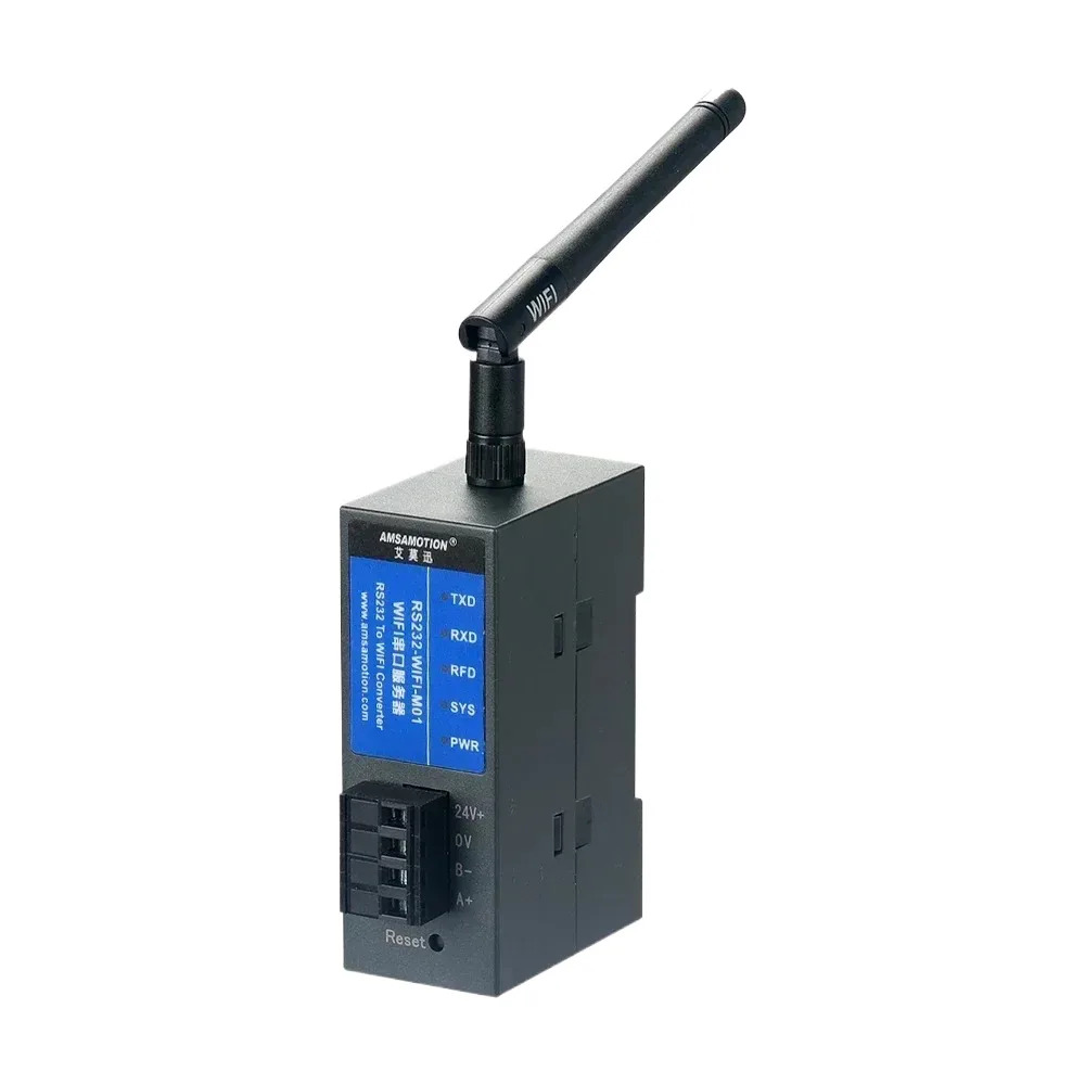 RS232/RS485-WiFi Lan 무선 RS485-WIFI RS232-WIFI 모듈 232 485 직렬 변환기 서버 신호 변환 Modbus TCP RTU