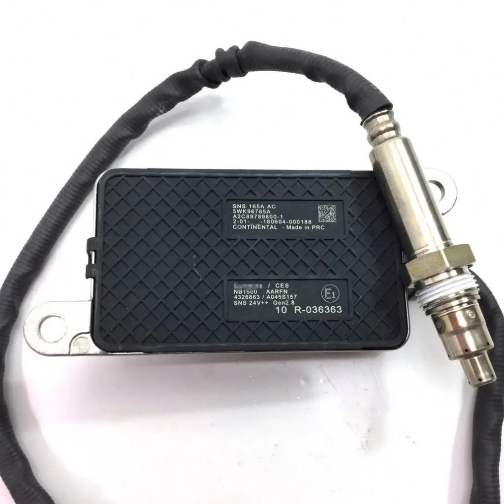 NOX 센서 5WK96765A/6765B 4326863  24V 자동차 전내구성