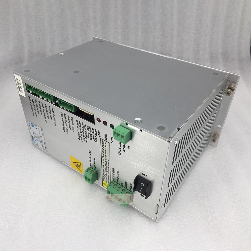 MPWR3 40-60Vdc 25A 2 입력 6 출력ZTE DC 전원공급장치전 리퍼