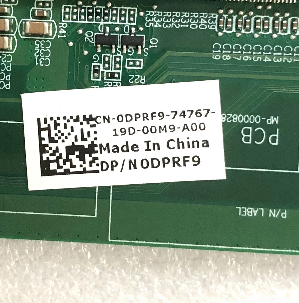DELL 2205 2305 마더보드 DPRF9 0DPRF9 MP- 00008289 -004 메인보드 완전 작동 리퍼