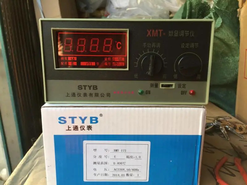 STYB 계기 XMT-171 SCR 제로 크로싱 트리거 출력 디지털 온도 컨트롤러 오리지널 신