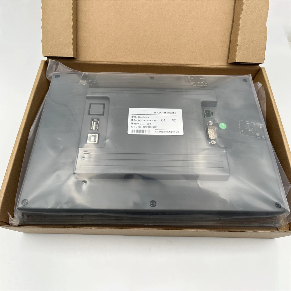 MCGS 산업컴퓨터 터치스크린 모델 TPC1062KS용
