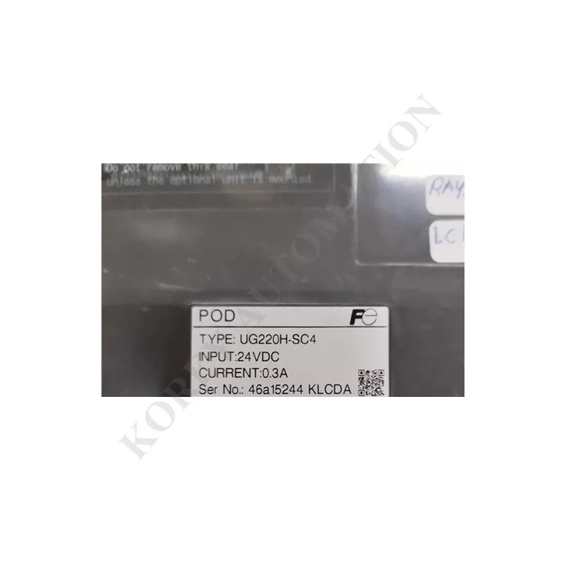 터치 스크린 HMI UG221H-TC4 UG221H-SC4 UG221H-LC4 UG220H-SC4 패널