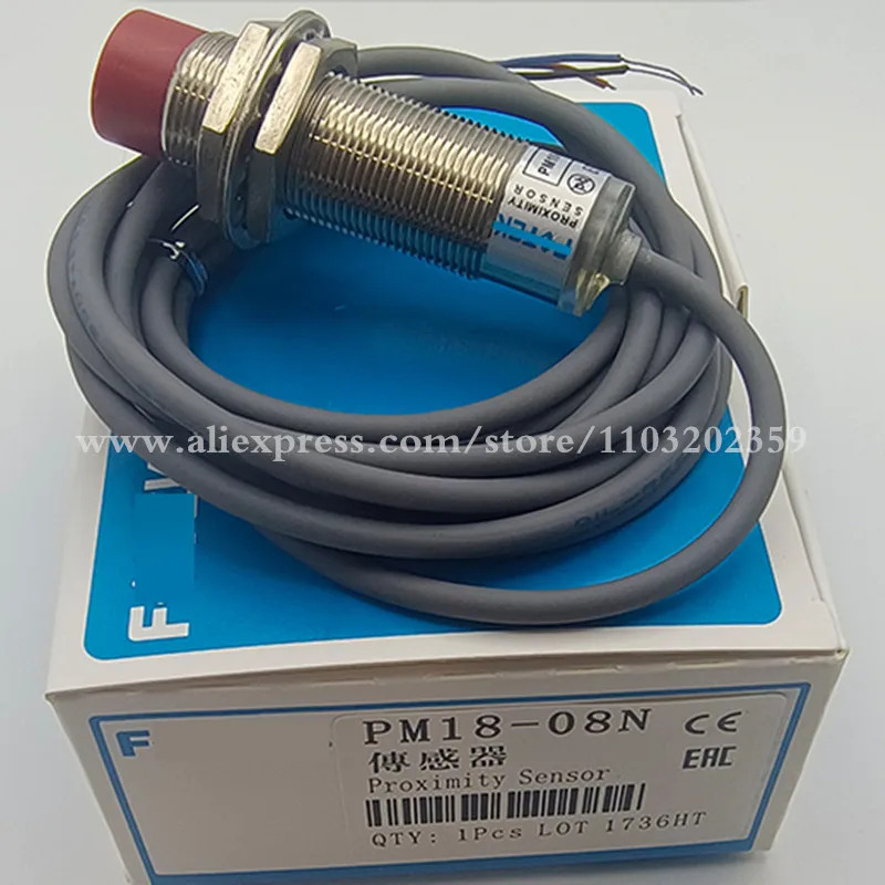 3pcs 스위치 PM18-08N PM18-08P PM12-04N PM12-04P PM30-15N PM12-08N