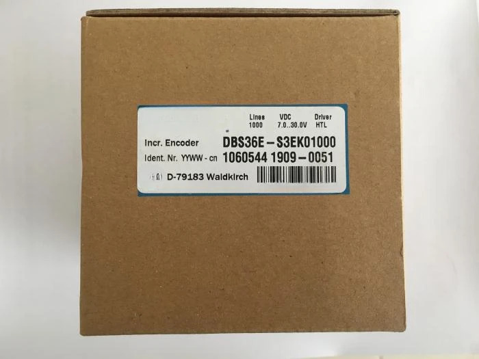 DBS36E-S3EK01000 증분형 인코더