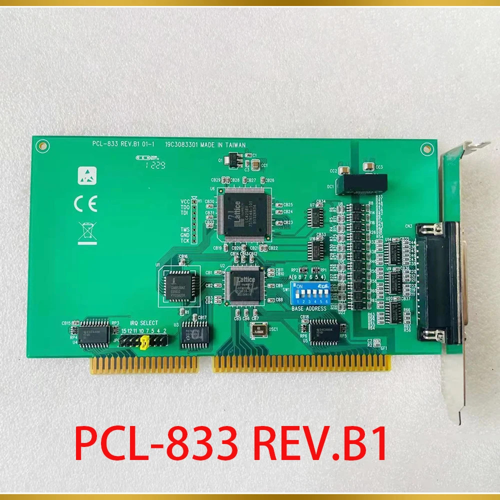 어드밴텍 PCL-833 REV.B1어드밴텍 3축 직교 인코더 카운터 카드용