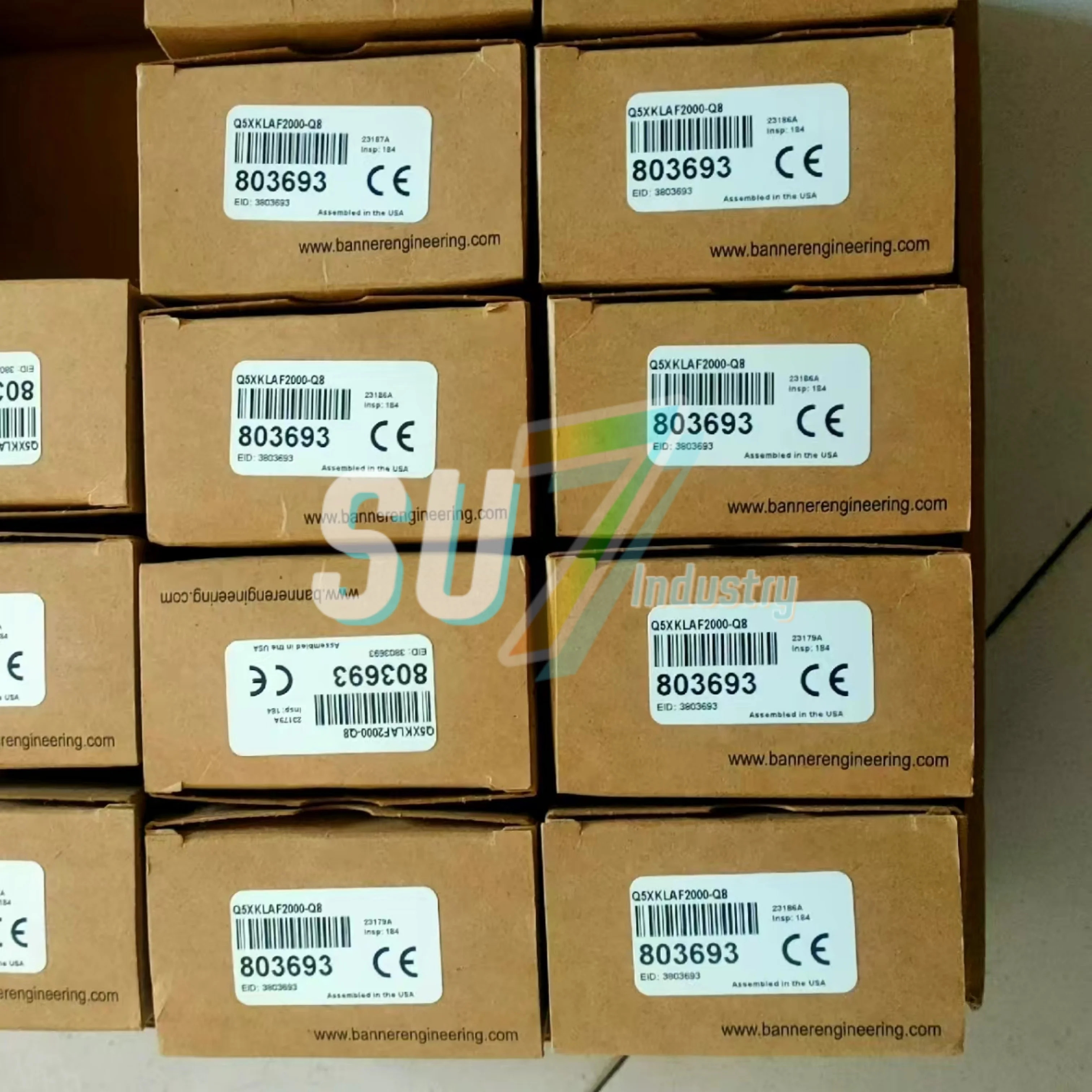 레이저 센서 원본 Q5XKLAF2000-Q8 Q5XKLAF5000-Q8