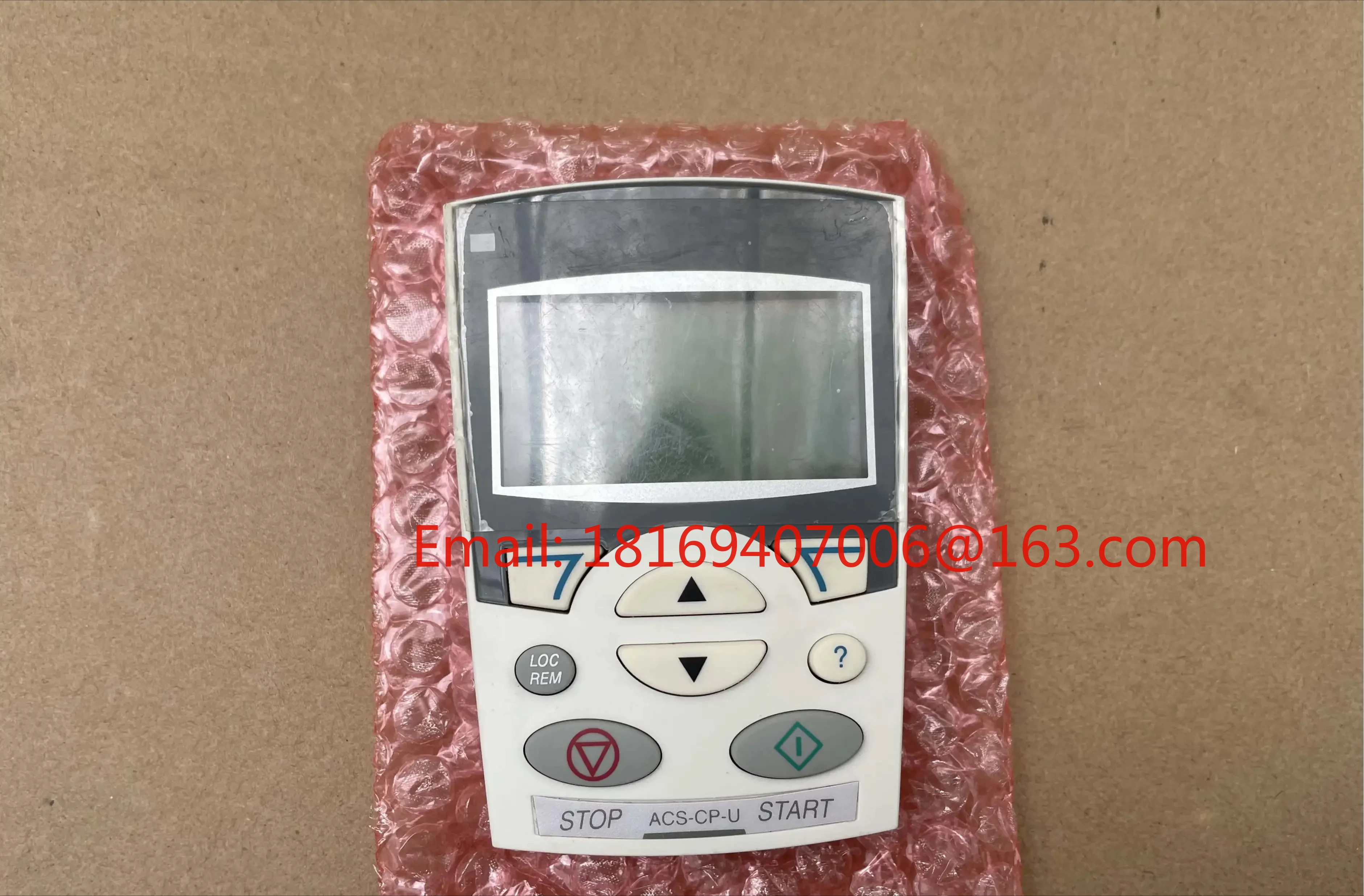 ABB 주파수 변환기 ACS850/ACSM1/ACQ810 조작 패널 ACS-CP-U